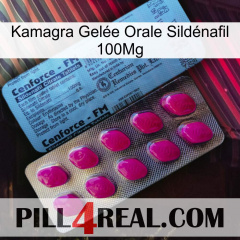 Kamagra Gelée Orale Sildénafil 100Mg 35